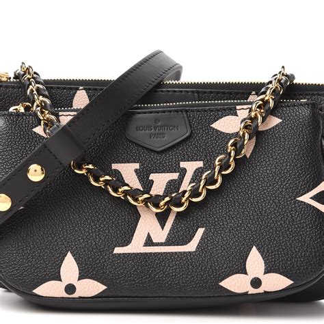 lv multi pochette|Lv multi pochette empreinte.